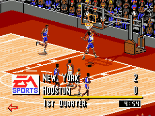 NBA Live 95 screenshot №0
