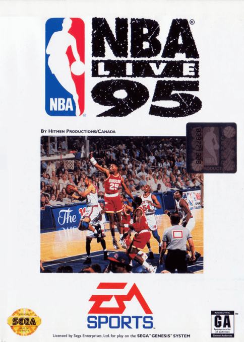 screenshot №0 for game NBA Live 95