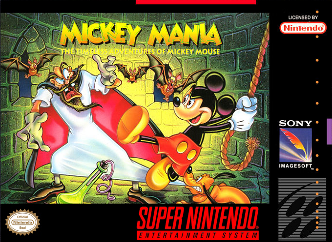 screenshot №0 for game Mickey Mania : The Timeless Adventures of Mickey Mouse