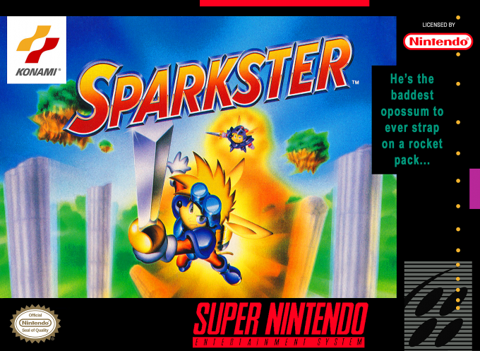 Sparkster cover
