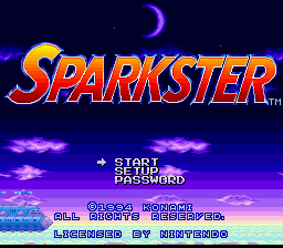 Sparkster screenshot №1
