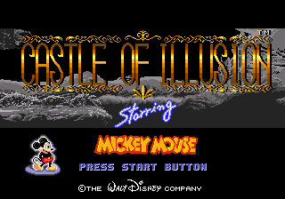 screenshot №3 for game Castle of Illusion : Fushigi no Oshiro Daibouken