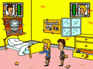 screenshot №2 for game Beavis and Butt-Head