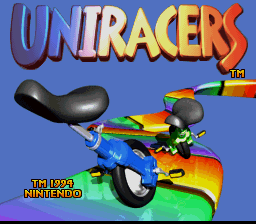 Uniracers screenshot №1