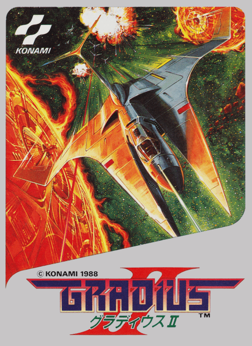Gradius II cover