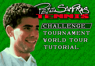 screenshot №3 for game Pete Sampras Tennis