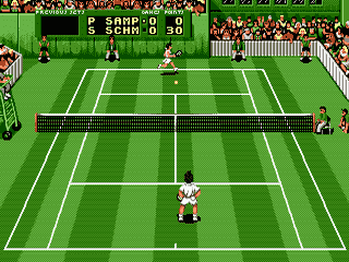 screenshot №1 for game Pete Sampras Tennis