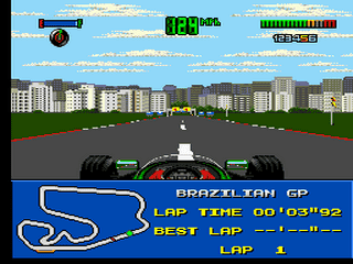 screenshot №2 for game F1 : World Championship Edition
