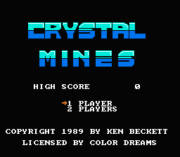 Crystal Mines screenshot №1