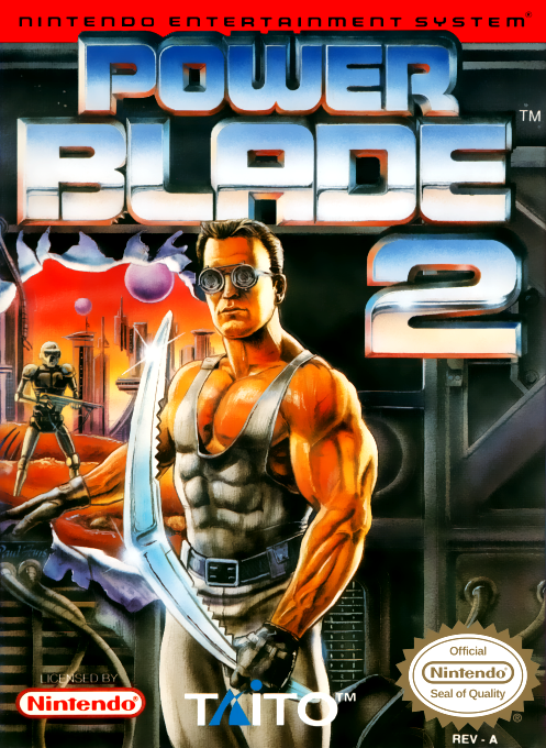 screenshot №0 for game Power Blade 2