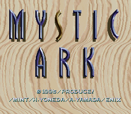 screenshot №3 for game Mystic Ark
