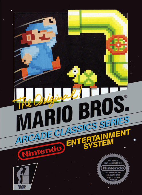 screenshot №0 for game Mario Bros.