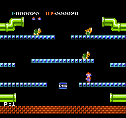 screenshot №2 for game Mario Bros.