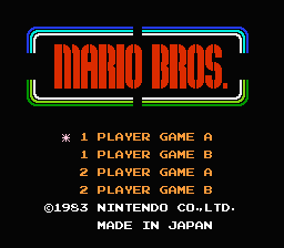 screenshot №3 for game Mario Bros.