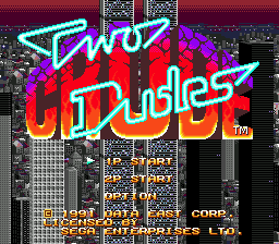 screenshot №3 for game Two Crude Dudes