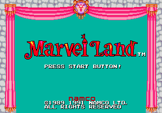 Marvel Land screenshot №1