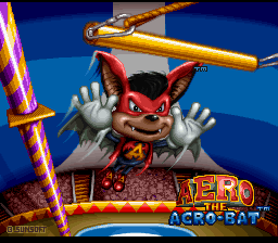 Aero the Acro-Bat screenshot №1