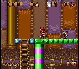 screenshot №2 for game Aero the Acro-Bat
