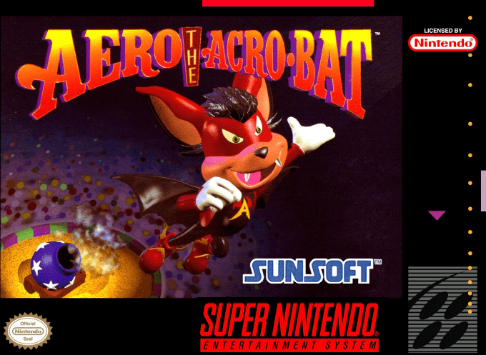 Aero the Acro-Bat cover