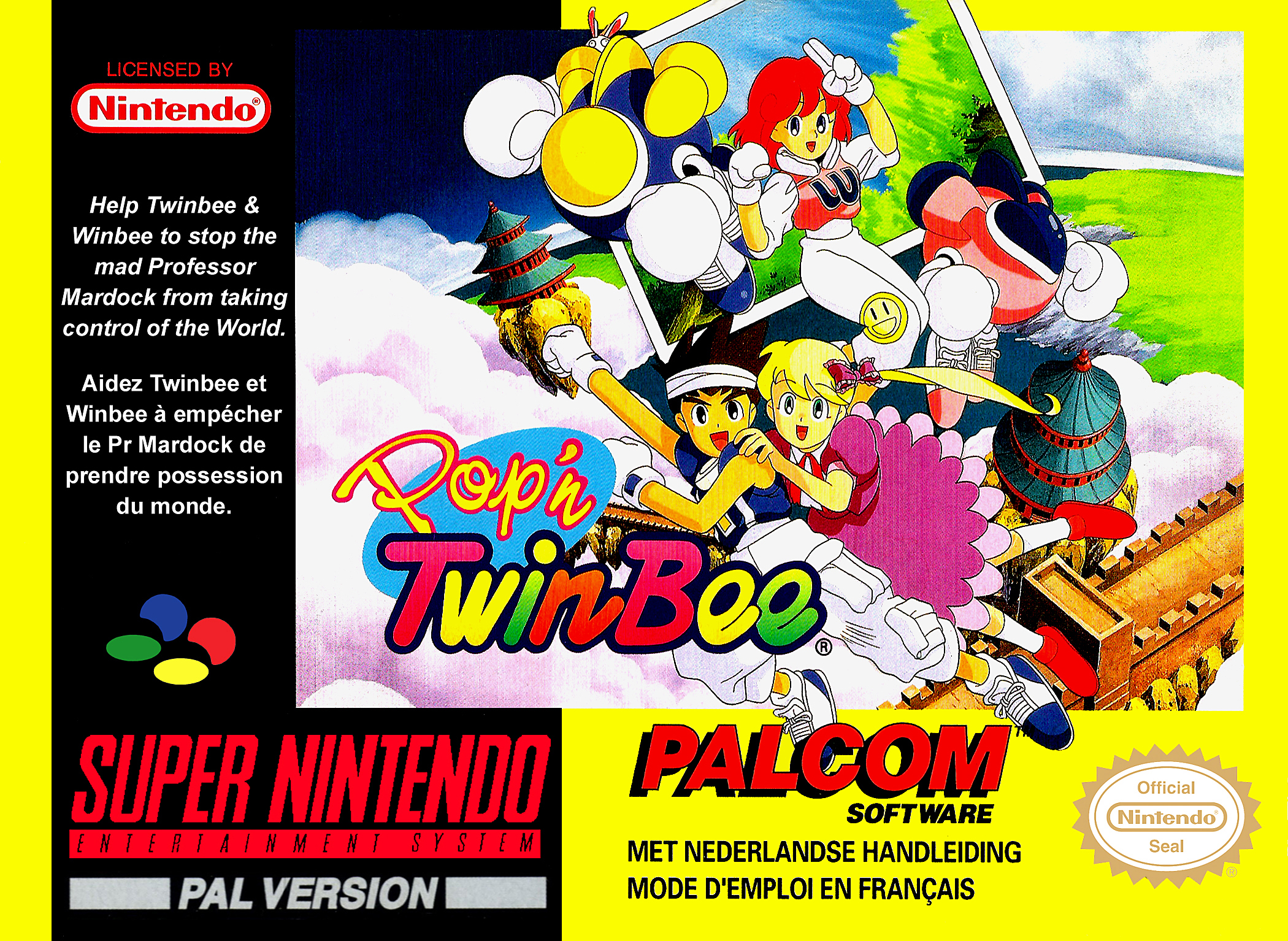 screenshot №0 for game Pop'n TwinBee