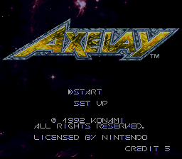 screenshot №3 for game Axelay