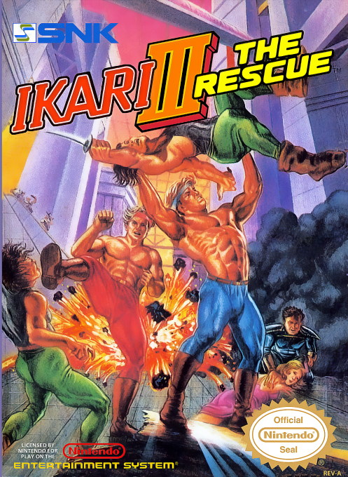 screenshot №0 for game Ikari III : The Rescue