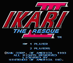 screenshot №3 for game Ikari III : The Rescue