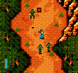 screenshot №1 for game Ikari III : The Rescue