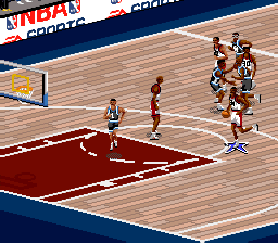 NBA Live 96 screenshot №0