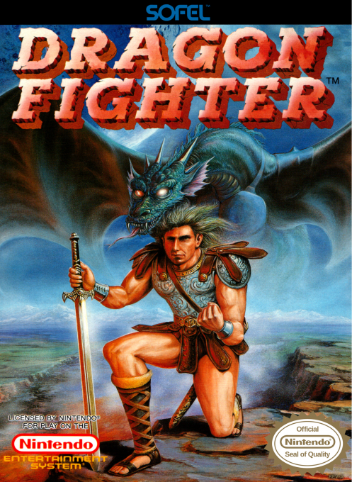 Dragon Fighter cover