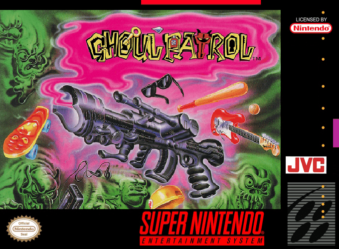 ghoul patrol snes