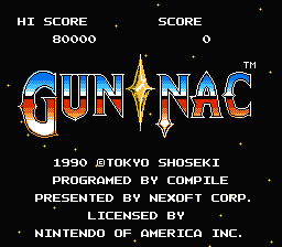 Gun Nac screenshot №1