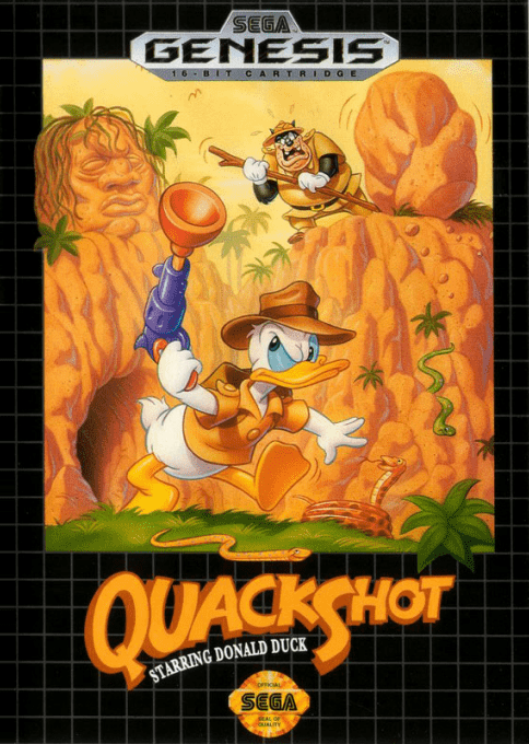 screenshot №0 for game QuackShot Starring Donald Duck