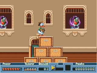 screenshot №1 for game QuackShot Starring Donald Duck
