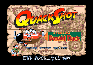 screenshot №3 for game QuackShot Starring Donald Duck