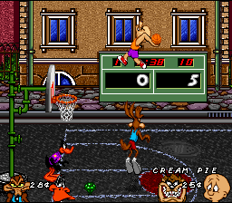 screenshot №2 for game Looney Tunes B-Ball