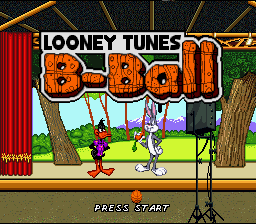 screenshot №3 for game Looney Tunes B-Ball