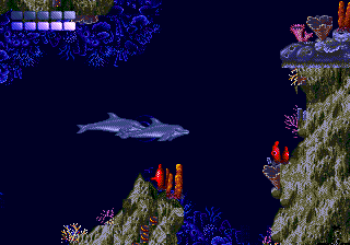 Ecco the Dolphin screenshot №0