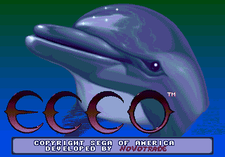 Ecco the Dolphin screenshot №1