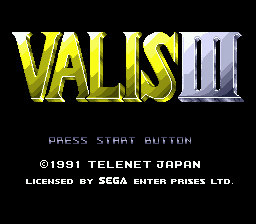 screenshot №3 for game Valis III