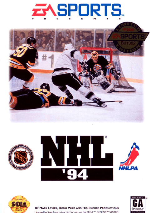 screenshot №0 for game NHL '94