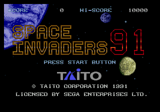 screenshot №3 for game Space Invaders '91