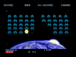 screenshot №2 for game Space Invaders '91