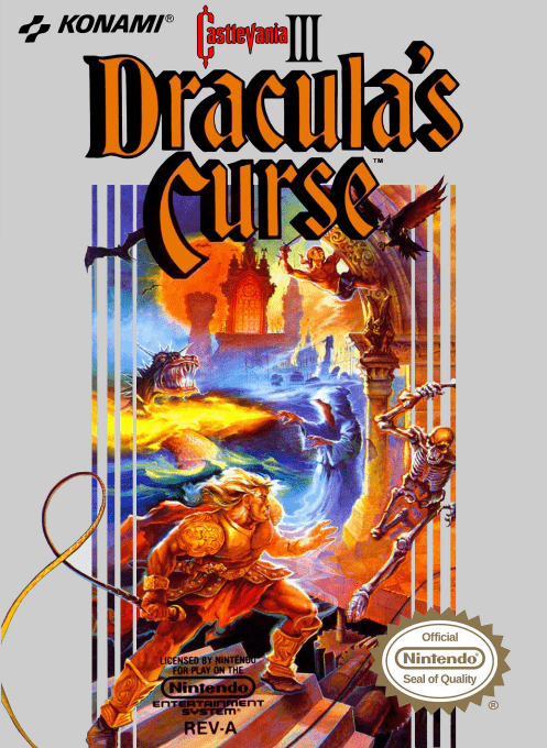 screenshot №0 for game Castlevania III : Dracula's Curse