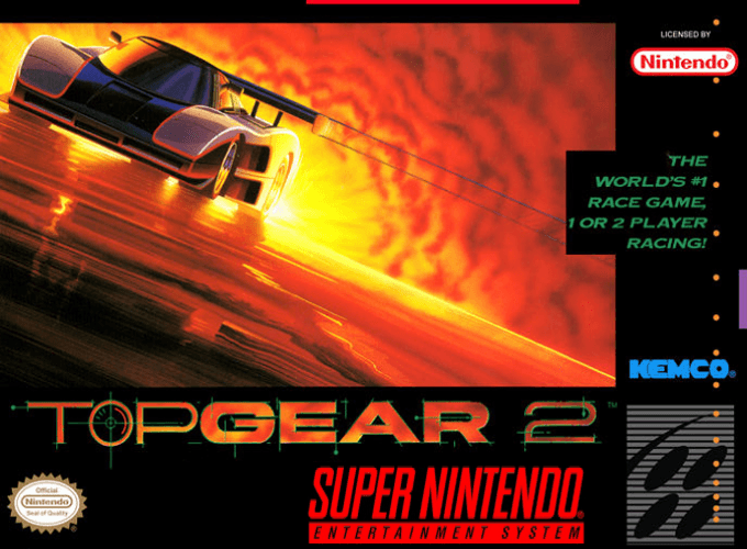 screenshot №0 for game Top Gear 2