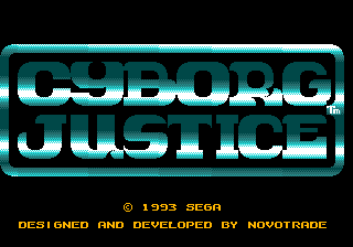 Cyborg Justice screenshot №1