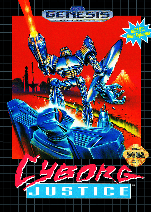 screenshot №0 for game Cyborg Justice