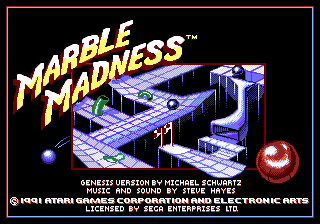 screenshot №3 for game Marble Madness