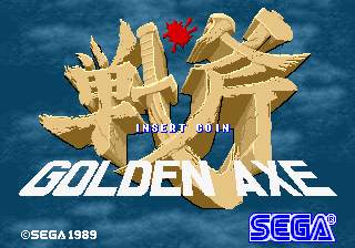 Golden Axe screenshot №1