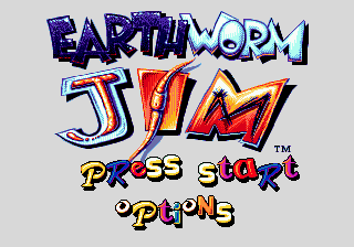 screenshot №3 for game Earthworm Jim